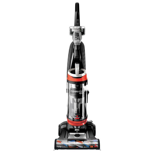 CleanView Swivel Upright Vacuum 2316C in Black/Titanium | BISSELL