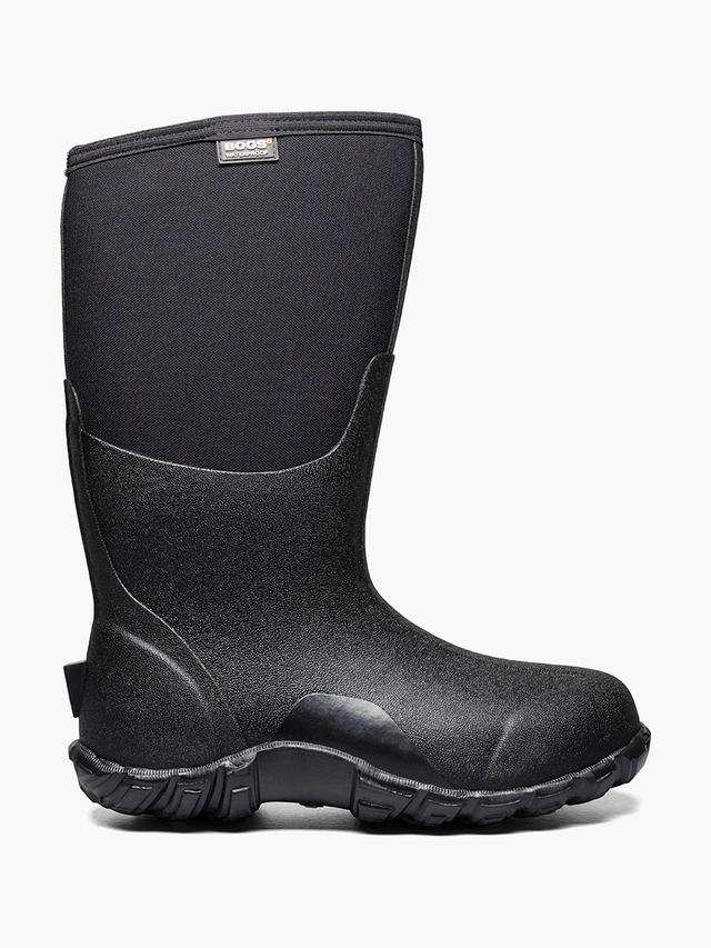 Bogs Boots Classic High Men's Insulated Waterproof Boots Black Size 12