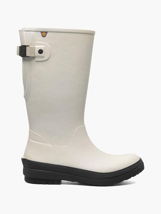Bogs Boots Amanda II Tall (Adjustable Calf) Women's Rain Boots Oyster Size 7