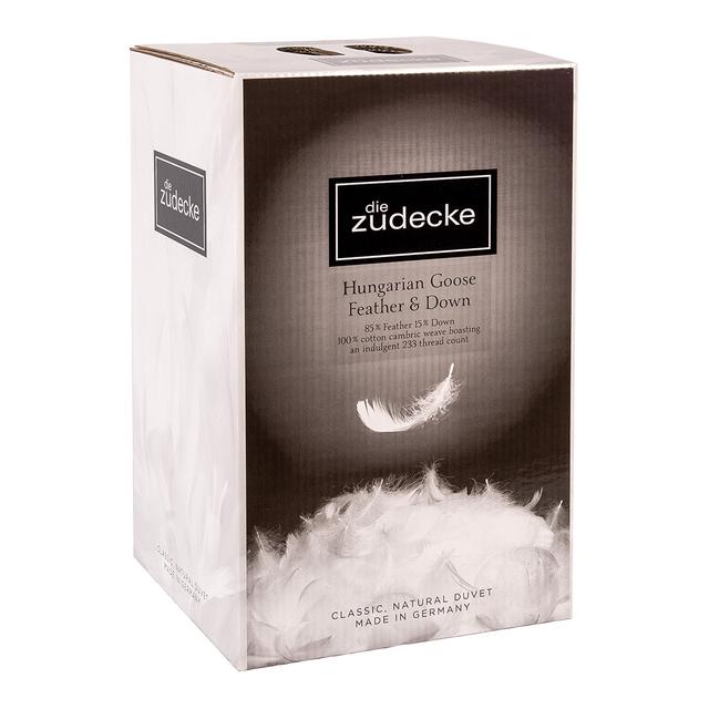 Hungarian Goose Feather & Down 6tog Superking Duvet