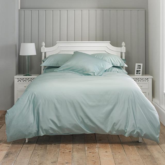 800TC King Duvet Cover Set Duck Egg