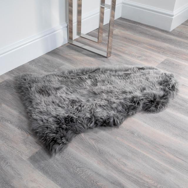 Native Home & Lifestyle Grey Sheepskin Rug XXL