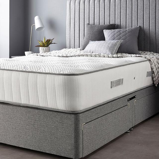 Aspire Furniture Natural Cashmere Pocket Double Mattress - Size Double