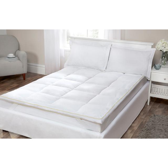 Hotel Collection Double Anti Allergy Mattress Enhancer