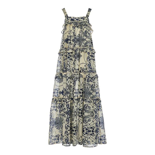 Devotion Reggina Long Dress - Size M