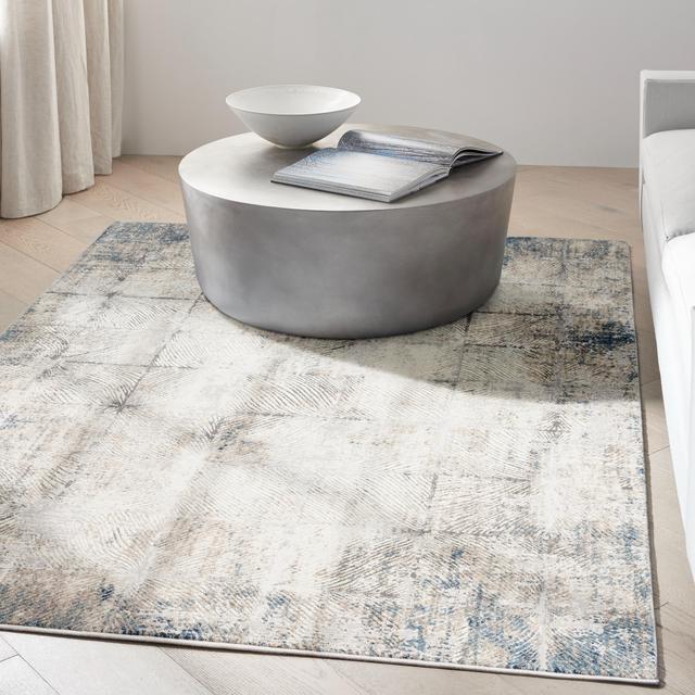 Calvin Klein Infinity 03 Ivory Grey 366cm x 274cm Rug