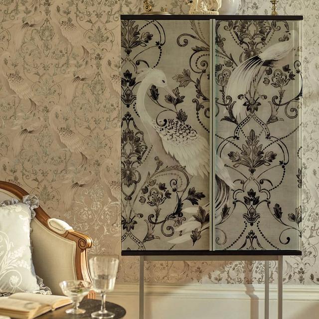 Laura Ashley Tregaron 2 Door Cocktail Cabinet