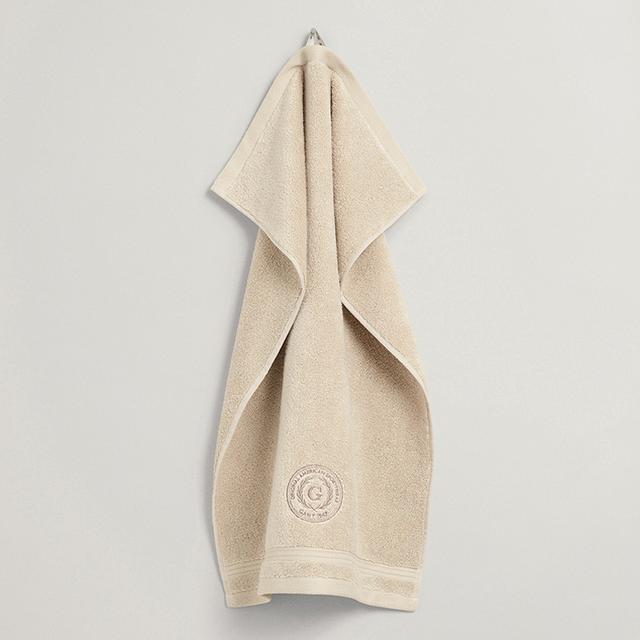 Gant Sand Crest Cotton Blend Towel