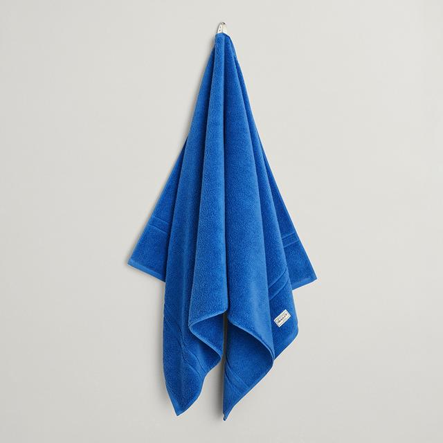 Gant Royal Blue Premium Organic Cotton Towel