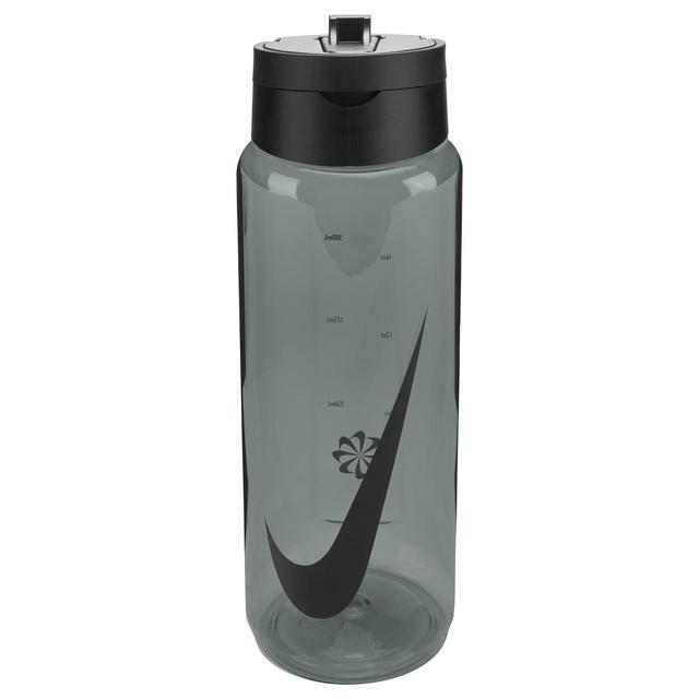 Nike Straw Bottle TR Renew Recharge Tritan Anthracite - Size One Size