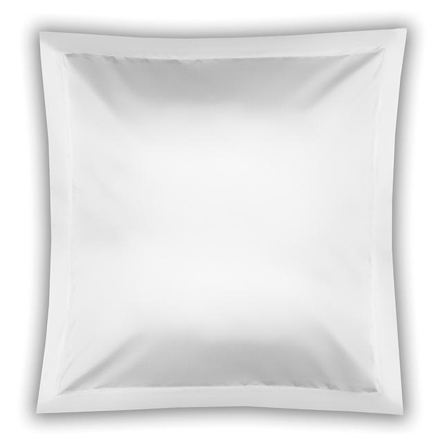 Belledorm 450 Thread Count 100% Pima Cotton square 65x65cm Pillowcase White - Size Standard