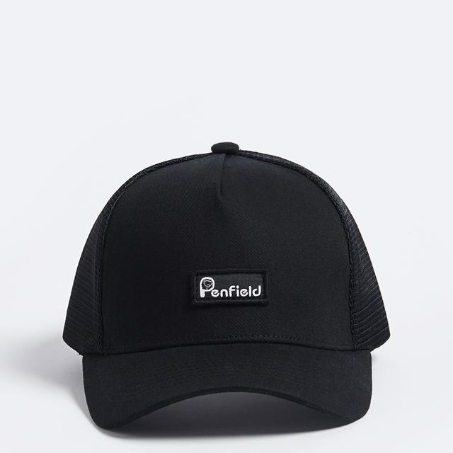 Penfield Black Penfield Trucker Cap