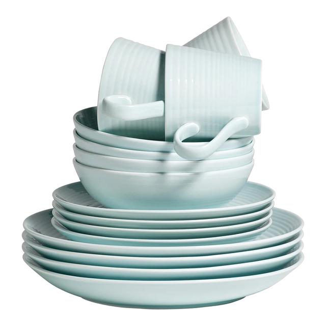 Royal Doulton 16 Piece Gordon Ramsay Maze Dinnerset Blue