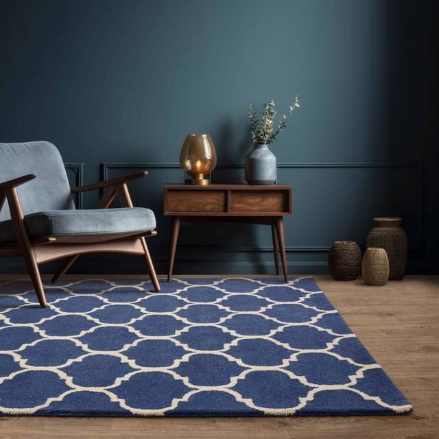 Asiatic Albany Rug 080x150cm Ogee Blue