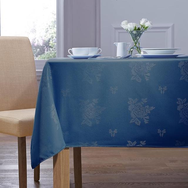 Martex Cezanne 100% Polyester Royal Round Tablecloth - 137cm - Size One Size