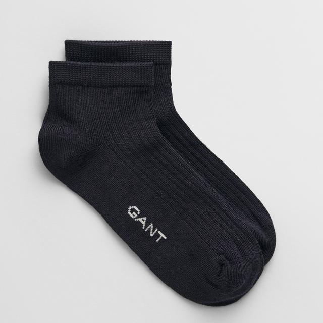 Gant Black Slip on Socks - Size UK 6-9