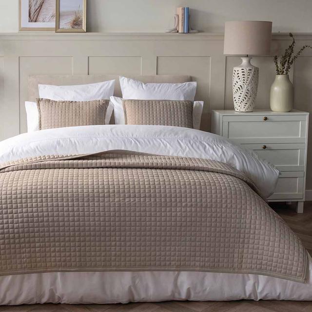 Belledorm Belledorm Crompton Throw Mocha 150 X 200Cm - Size Standard