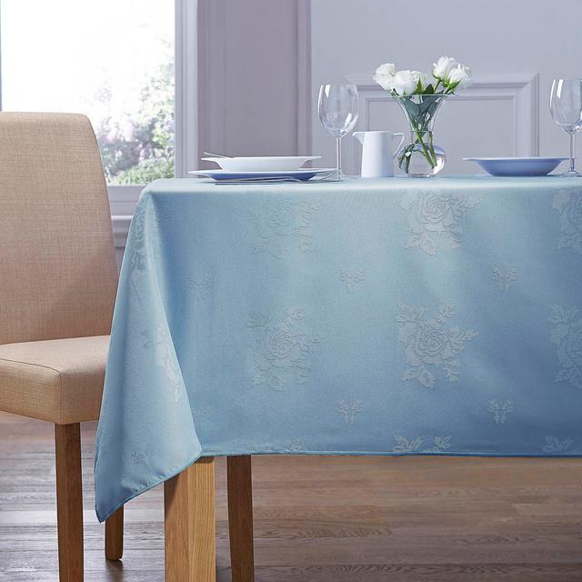 Martex Cezanne 100% Polyester Wedgwood Tablecloth - 178 x 229cm - Size One Size