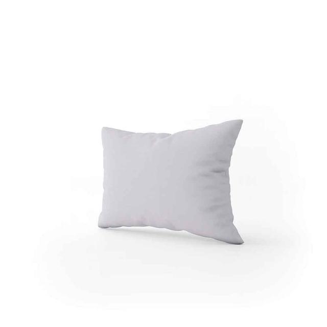 Belledorm 100% Brushed Cotton Housewife Pillowcase Pair Grey - Size Standard