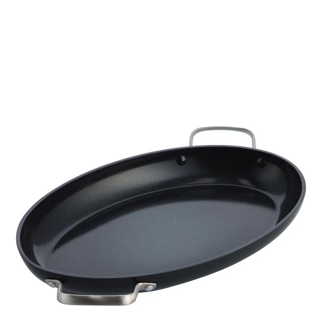 Greenpan GreenPan Craft Oval fishpan with safe handles