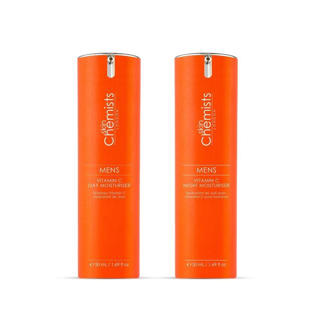 Skinchemists skinChemists Anti-Ageing Mens Vitamin C Day & Night Routine - Size One Size