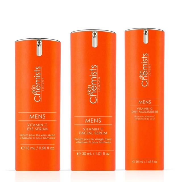 Skinchemists skinChemists Anti-Ageing Men's Vitamin C Wake Up Routine - Size One Size