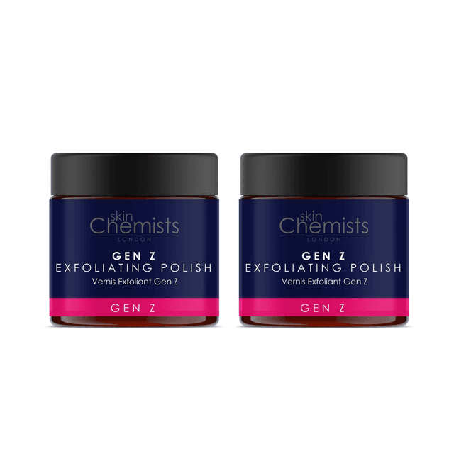 Skinchemists skinChemists Gen Z Exfoliating Polish 60ml x 2 Duo Set - Size One Size