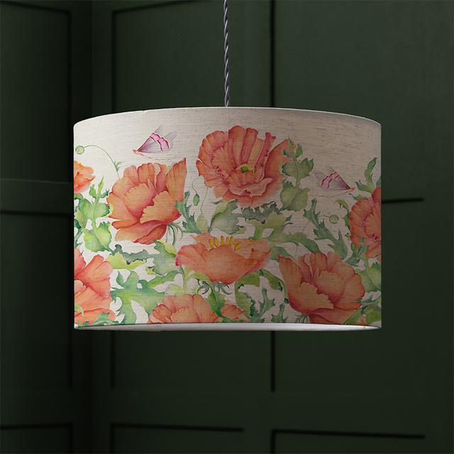 Voyage Voyage Valeria Eva Printed Lamp Shade