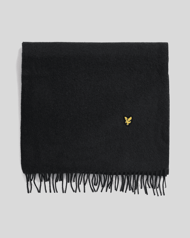 Lyle & Scott Lambswool Blend Scarf - Size One Size