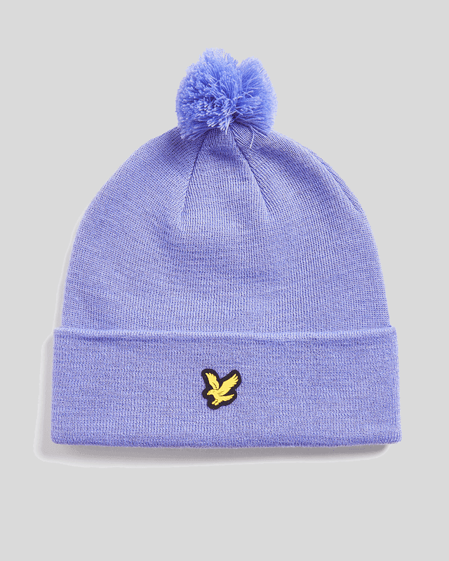 Lyle & Scott Golf Merino Wool Blend Beanie - Size One Size