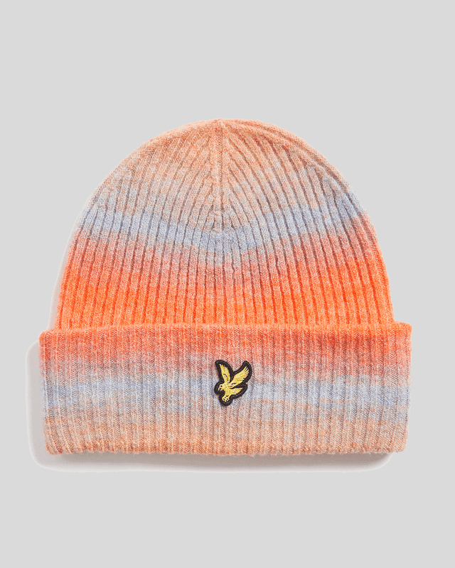 Lyle & Scott Ombre Beanie - Size One Size