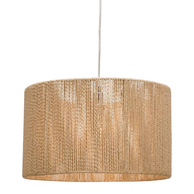 Dar Lighting Keona Easy Fit Natural String Shade