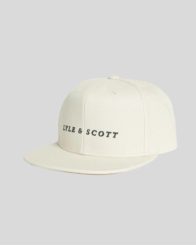Lyle & Scott Script Logo Baseball Cap - Size One Size