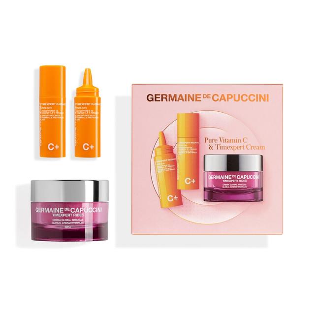 Germaine de Capuccini Rich Antiox Set Cream & C10 Serums
