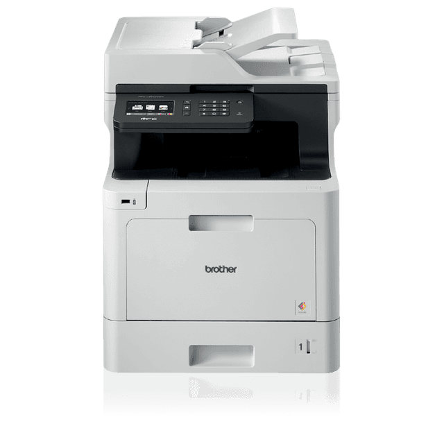 Brother Business Color Laser All-in-One Printer with Duplex Printing and Wireless Networking