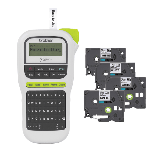 Brother Label Maker Bundle