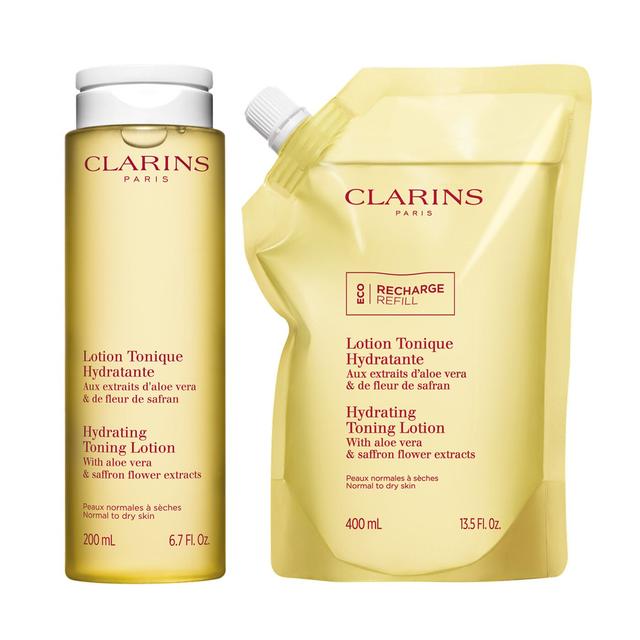 Clarins Hydrating Toning Lotion Refill Kit
