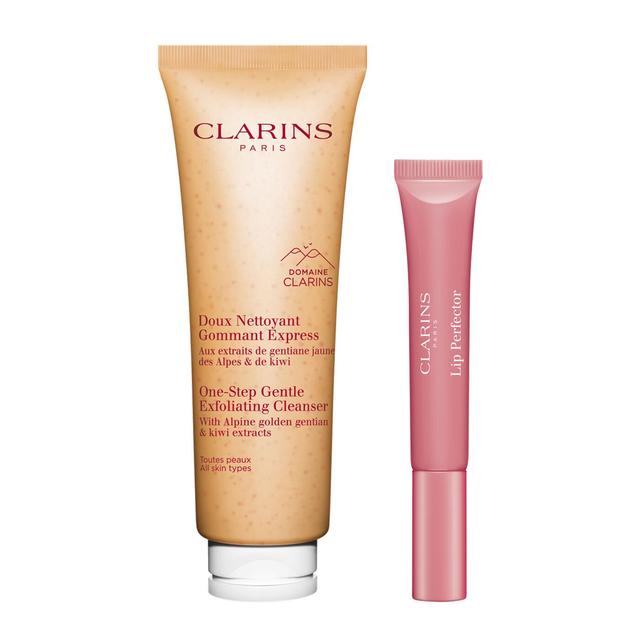 Clarins One-Step x Lip Perfector Duo