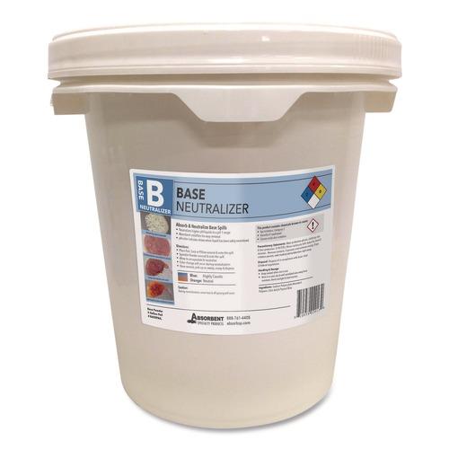 Quick Dam Base Neutralizer, 0.02 L to 4.5 L per 2 lbs of Powder, 5 gal Pail