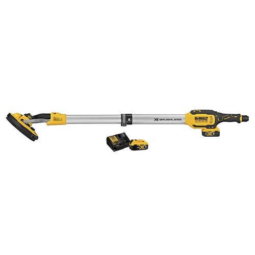 Dewalt 20V MAX Brushless Lithium-Ion Cordless Drywall Sander Kit (5 Ah)