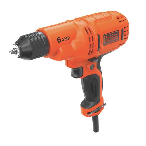 Black & Decker 6 Amp 3/8 in. Electric Corded Drill Driver