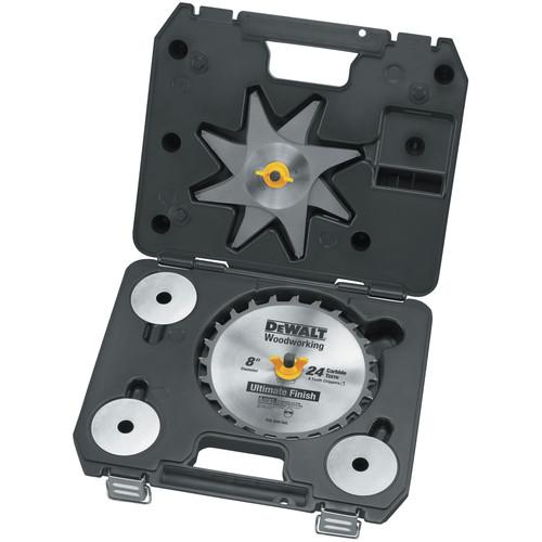 Dewalt 8 in. 24 Tooth Stacked Dado Set