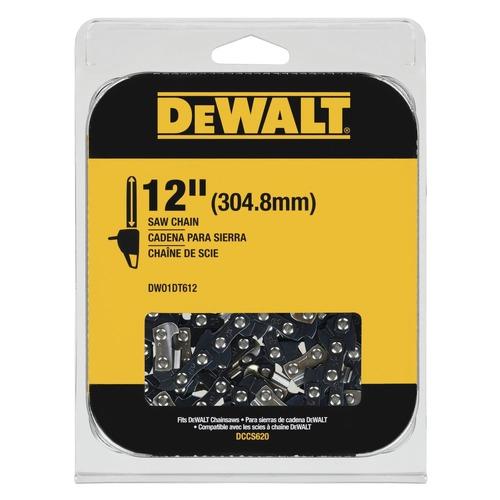 Dewalt DWO1DT612 12 in. 3/8 in. LP Pitch, 0.043 in. Gauge Saw Chain