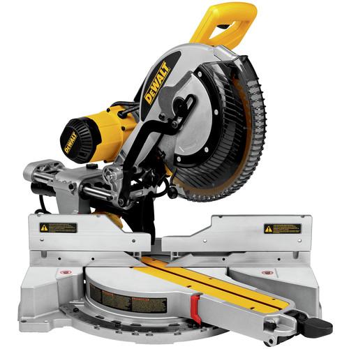 Factory Reconditioned Dewalt DWS779R 120V 15 Amp 12 in. Brushed Corded Double Bevel Sliding Compound Miter Saw