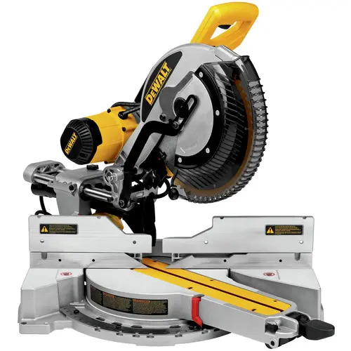 Factory Reconditioned Dewalt DWS779R 120V 15 Amp 12 in. Brushed Corded Double Bevel Sliding Compound Miter Saw