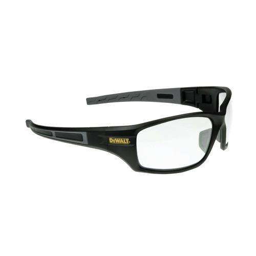 Dewalt (12/Carton) Auger Safety Glasses - Black Frame, Clear Lens