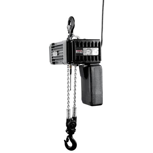JET JT9-104022 120V 10 Amp Trademaster Brushless 1/2 Ton 10 ft. Lift Corded Electric Chain Hoist