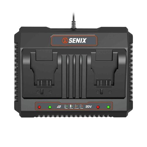 Senix X2 20V Dual-Port Battery Charger