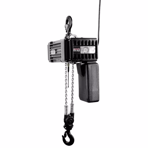 JET 120V 10 Amp Trademaster Brushless 1/2 Ton 20 ft. Lift Corded Electric Chain Hoist