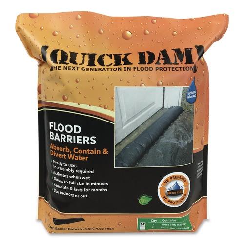 Quick Dam Flood Barriers, 6-in x 10 ft x 3.5-in